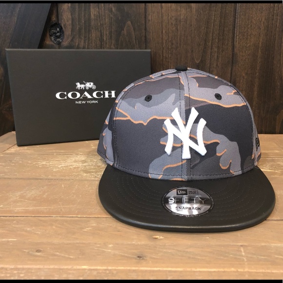 coach new york hat
